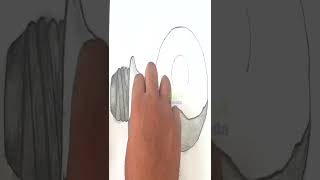 Landscape in the lantern​ Drawing #short 30