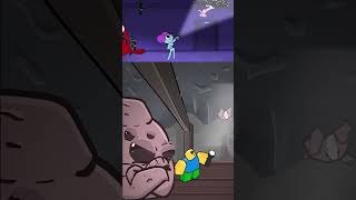 Roblox Doors Floor 2 giggle x Inside Out 2 COMPARISON Pibby