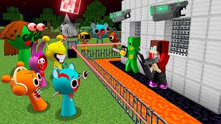 スプランキーから家を守る マイゼンとマイキー ぜんいち マインクラフト