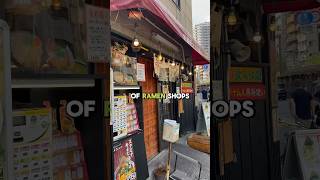 This Student Neighborhood Hides Tokyo’s Best and Cheapest Food #ramen #japanfood #tokyofood #tokyo