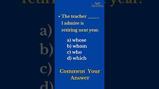 English grammar challenge💯 #englishgrammar #shortquiz #pronoun #learnenglish #shorts