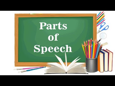 Parts of speech easy explanation |  English parts of speech #englishgrammar #partsofspeech #trending