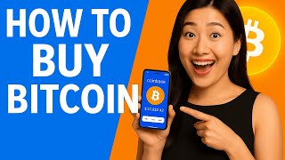How to Buy Bitcoin on Coinbase in 2025 Step by Step! for beginners Bitcoin Basics