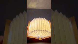Book  Lamp | Book lamp Diy | Book light lamp | Book light | paper lamp | #diy #craft #shorts #viral