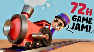 Making Of: "Train Troubles" - Ludum Dare 47