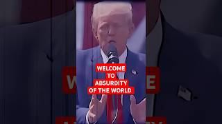 WELCOME TO ABSURDITY OF THE WORLD