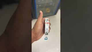 Single pole contactor?? #contactor #relay #electrical #electricalengineering  #contactors