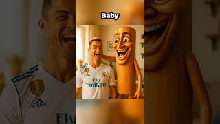 Tung Tung Tung Sahur Told Ronaldo To Wash The Car 🚘