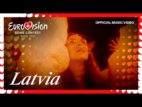 Tautumeitas - Bur Man Laimi | Latvia 🇱🇻 | Official Music Video | #Eurovision2025