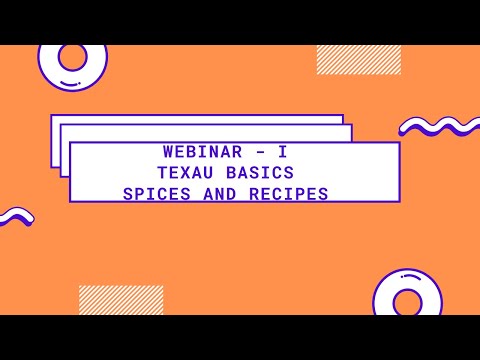 Webinar - I | Spices and Recipe Basics |  TexAu, Automate your lead generation.