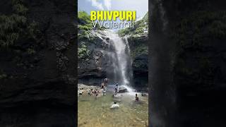 Bhivpuri waterfall 📌 | famous waterfall near Mumbai 😍| Bhivpuri road railway station 📍||