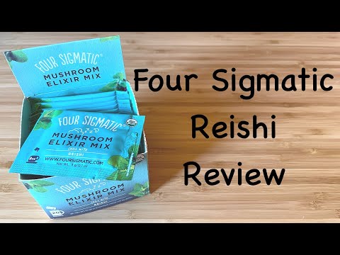 Four Sigmatic Reishi Mushroom Elixir Mix Review