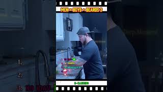 Men = Boys + Beards 3  #derpmoment #funny #hilariousfails #epicfails #derpvibes