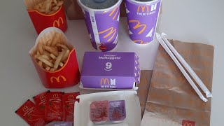 BTS MEAL | MC DONALDS SINGAPORE | JEBLET EVER