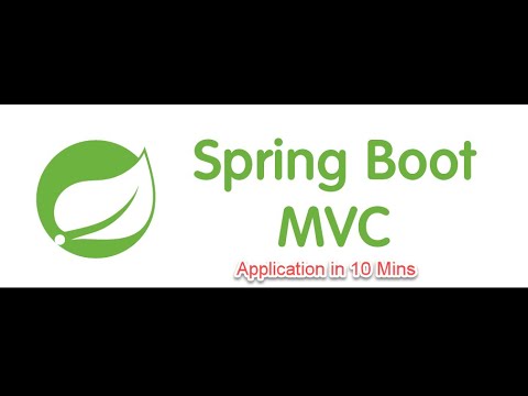 How To Create simple Spring MVC Application in Just 10 Mins
