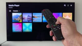 HIDDEN folder on your LG TV hides BEAUTIFUL visuals!