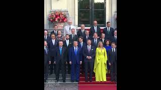 President Erdogan attends official dinner hosted by Dutch King and Queen for leaders and spouses (2)