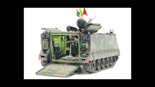 ■1/35 中華民國陸軍M106A2 107mm迫砲車《ROCA M106A2 Armoured SP Mortar》