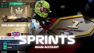 Sprint Time In  Series 12 | F1 CLASH LIVE