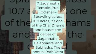 Top 10 Biggest Temples in India!