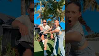 DIA DELÍCIA DANCE 🕺🤣 | Jasmin and James #shorts