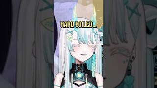 #VTuber BAKES COOKIES WITH HARD BOILED EGGS?! #shorts