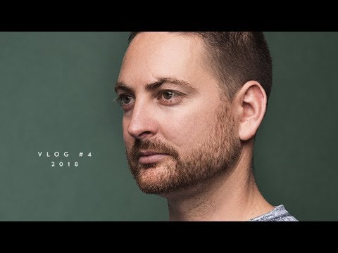 【2018 Vlog #4】如何棚拍人像 | 3盏金贝MSN闪光灯studio人像拍摄Behind the scenes