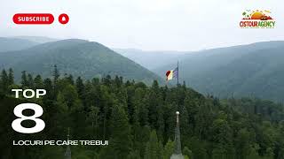 Top 8 locuri pe care trebuie sa le vizitezi în România