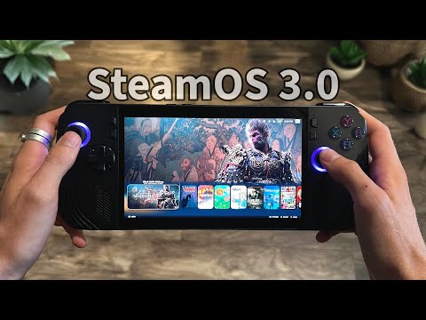 BazziteOS...Honest review. SteamOS coming to Ally X