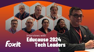Exploring the Future of AI and EdTech | Educause 2024 Tech Leader Interviews
