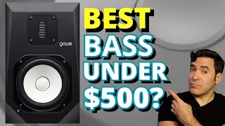 The Best Low End Under $500?  [Gauss 7 Studio Monitors]