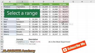 How to use the SUMIF function in Microsoft Excel in shorts #msexcelshorts #excel #msexcelformulas