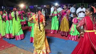 #Vangathota malupu kada song kolatam video singanapall program cell 9182136654 venkykolatambadvel