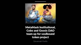📣📣🚨#Metamask partnered for #soulboundtoken project #blockchainnewstoday #metamask #xrpnewstoday