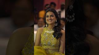 #ShraddhaSrinath shining bright in yellow and smiles! 💛 | Gulte