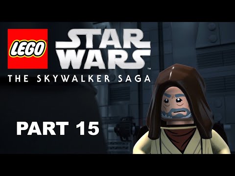 Lego Star Wars the Skywalker Saga: Part 15 ESCAPE THE DEATH STAR!