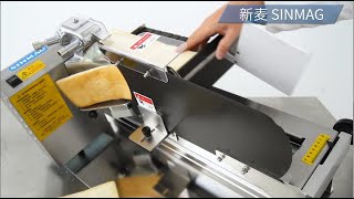 Máy cắt & Gọt vỏ Sandwich 2 trong 1 | SINMAG | SX-30