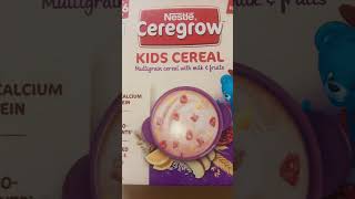 Nestle Ceregrow for 2 to 5 years#babyfood#cerelac#nestle