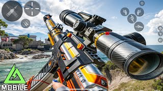 DELTA FORCE MOBILE - VSS (auto sniper) GAMEPLAY