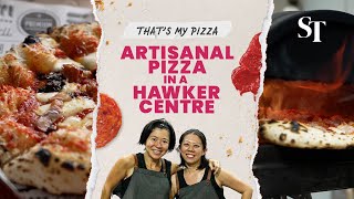Gourmet artisanal pizza within 90 seconds in Bukit Timah | In A Hawker Centre