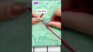 super dica pra quem costura a mão ✂️