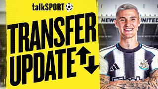 Alex Crook REVEALS LATEST on Benjamin Šeško to Newcastle amid Alexander Isak to Liverpool rumours!