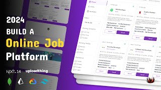 3.Clerk Authentication - Online Job Portal-Next.js, ShadcnUI, Clerk, Prisma, MongoDB, Google AI🌟