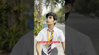 When you Skip Sports Day in School #shorts #school #schooldays #sports #comedy #funny #explore