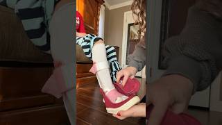 Billy Shoes are AMAZING with AFOs #anklefootorthotics #billyfootwearkids #cerebralpalsywarrior