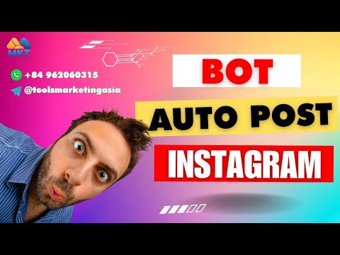 Auto Post Instagram  | Post On 1,000 Instagram Accounts With Just One Click