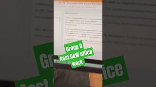 RRC GROUP D,Asst.C&W Office Work #SECR Bilaspur #Railway #group_d