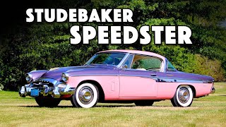 The 1955 Studebaker Speedster Is Considered The FINEST Ever Made