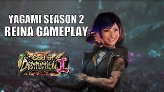 YAGAMI REINA Season 2 Low Level Gameplay | TEKKEN 8