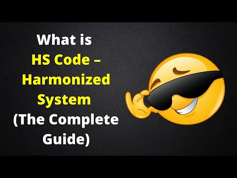 What is HS Code – Harmonized System The complete Guide  Daily Logistics